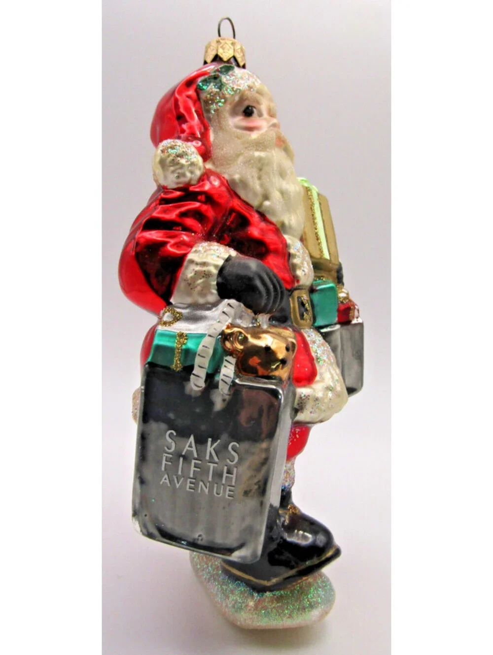 Kurt S. Adler Komozja Polonaise Santa Shops at Saks Ornament